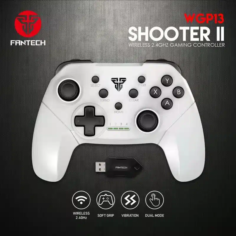 Fantech WGP13 Shooter II Gaming Controller 3 Fantech WGP13 Shooter II Gaming Controller - Image 3