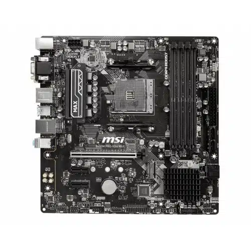 MSI B450M PRO-VDH MAX AMD AM4 Gaming Motherboard 3 MSI B450M PRO-VDH MAX AMD AM4 Gaming Motherboard - Image 3