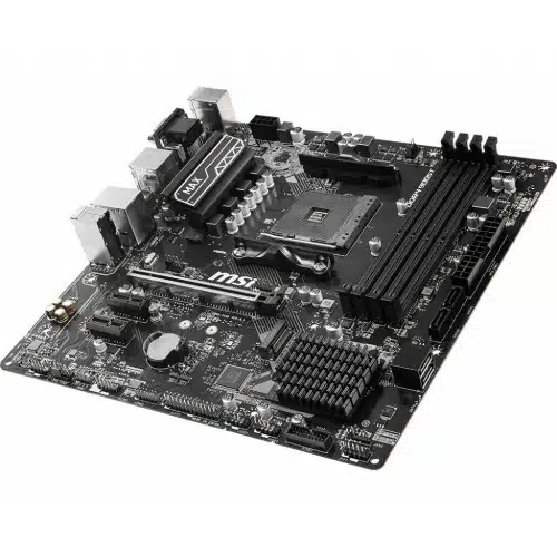 MSI B450M PRO-VDH MAX AMD AM4 Gaming Motherboard 4 MSI B450M PRO-VDH MAX AMD AM4 Gaming Motherboard - Image 4