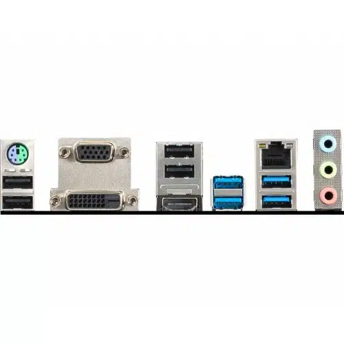 MSI B450M PRO-VDH MAX AMD AM4 Gaming Motherboard 2 MSI B450M PRO-VDH MAX AMD AM4 Gaming Motherboard - Image 2