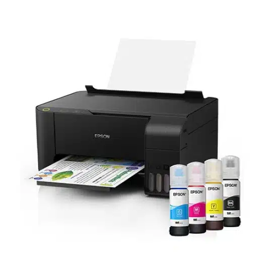 Epson EcoTank L3118 Multifunction Ink Tank Printer 3 Epson EcoTank L3118 Multifunction Ink Tank Printer - Image 3