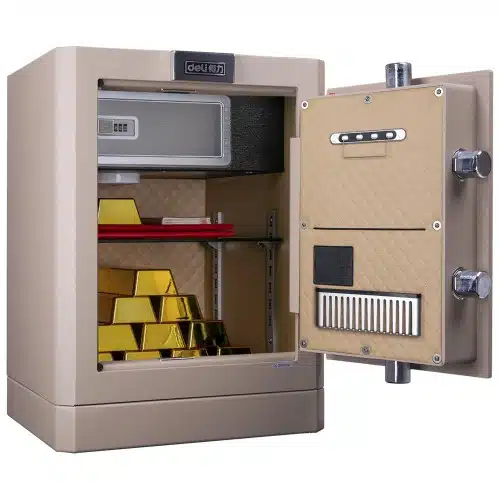 Deli 4042 Digital Safe Box / Locker / Vault 4 Deli 4042 Digital Safe Box / Locker / Vault - Image 4