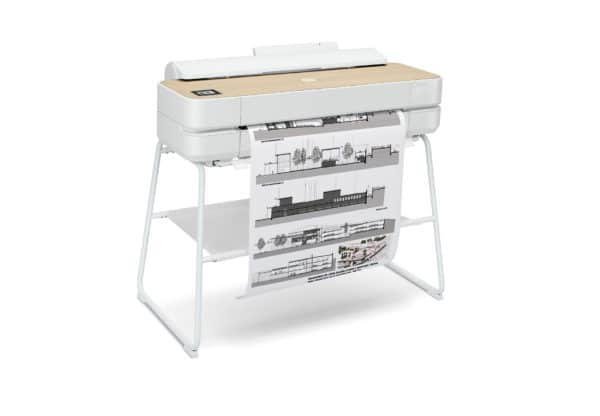 HP DesignJet Studio Wood 24in Left