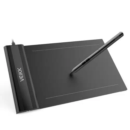 VEIKK S640 Small Dimensions 8.6 x 5.2 x 0.8 inches Drawing Graphic Tablet 1 VEIKK S640 Small Dimensions 8.6 x 5.2 x 0.8 inches Drawing Graphic Tablet