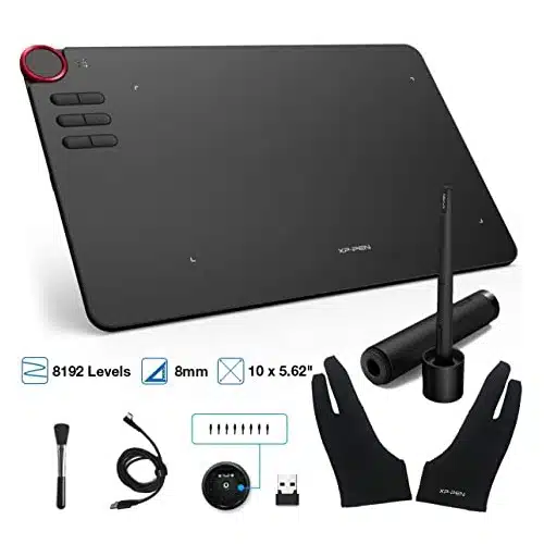 XP-Pen Deco 03 Wireless Digital Art Drawing Graphics Tablet 4 XP-Pen Deco 03 Wireless Digital Art Drawing Graphics Tablet - Image 4
