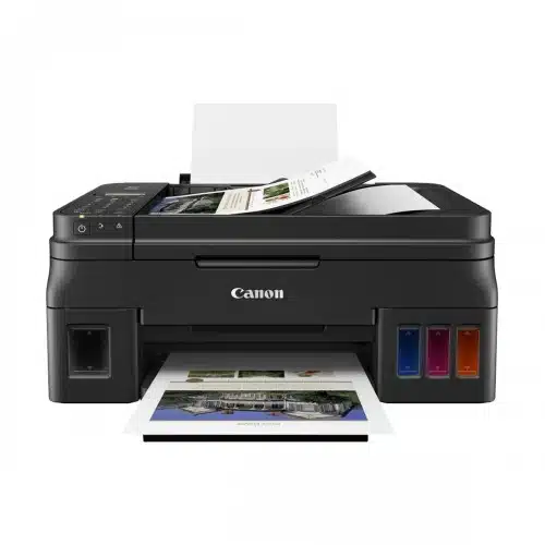 Canon Pixma G4010 All in One Wireless Ink Tank Printer 2 Canon Pixma G4010 All in One Wireless Ink Tank Printer - Image 2