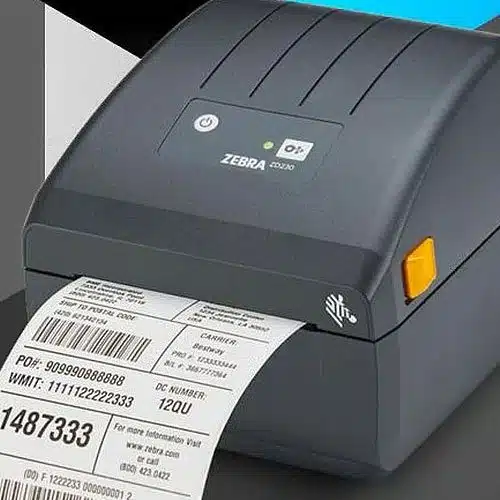Zebra ZD230 Barcode Label Printer 3 Zebra ZD230 Barcode Label Printer - Image 3