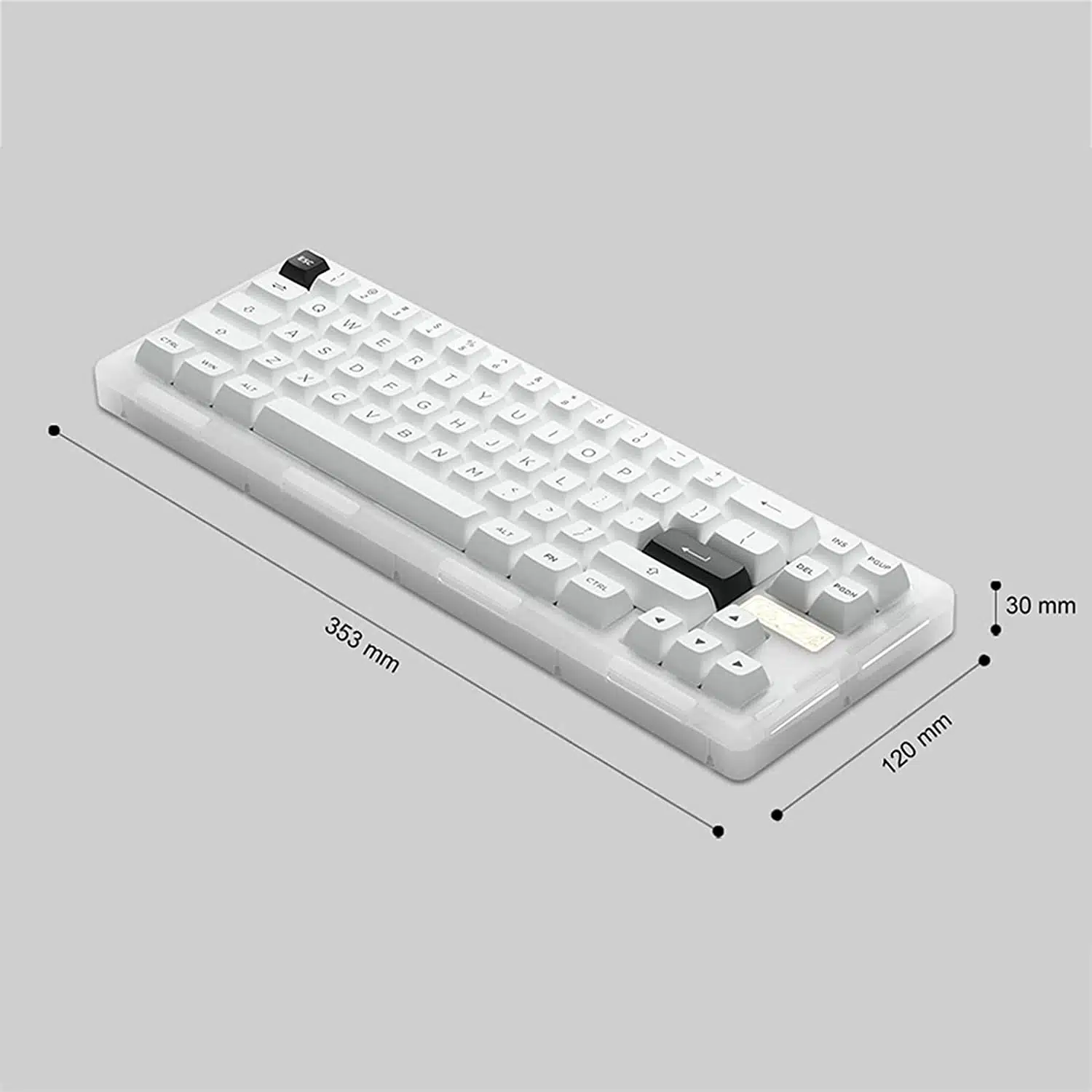 AKKO ACR PRO 68 Hot Swappable Wired Mechanical Gaming Keyboard 5 AKKO ACR PRO 68 Hot Swappable Wired Mechanical Gaming Keyboard - Image 5