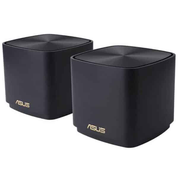 asus xd4 b 2 pk zenwifi ax mini wifi repeater 2 units