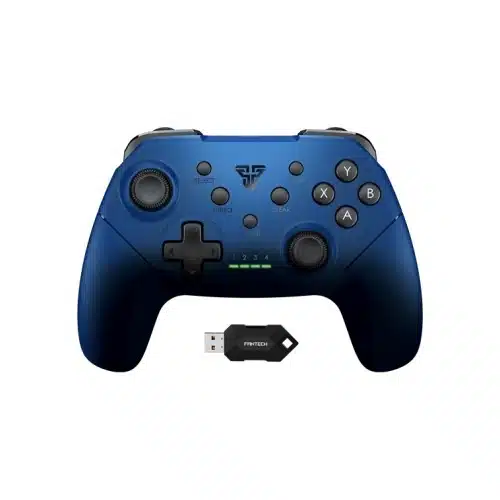 Fantech WGP13 Shooter II Gaming Controller Blue 1 Fantech WGP13 Shooter II Gaming Controller Blue