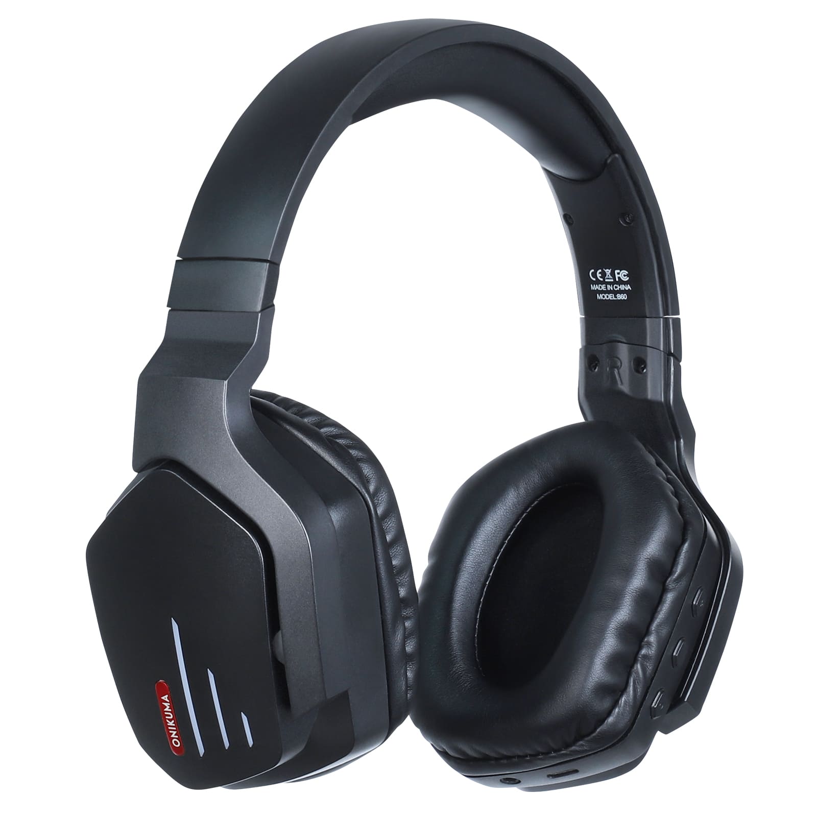 ONIKUMA B60 Wireless Bluetooth Gaming Headset 5 ONIKUMA B60 Wireless Bluetooth Gaming Headset - Image 5