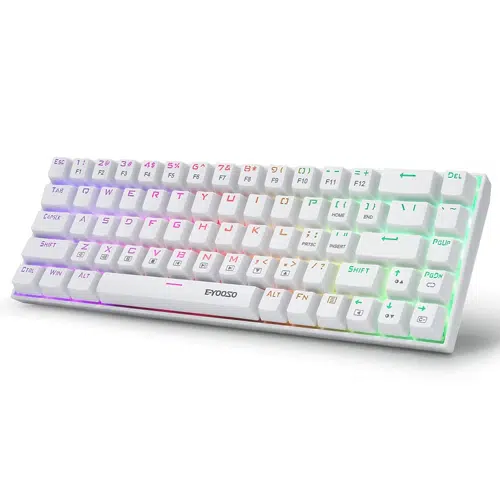 E-YOOSO Z686 Compact Mechanical Keyboard (Wireless) 1 E-YOOSO Z686 Compact Mechanical Keyboard (Wireless)