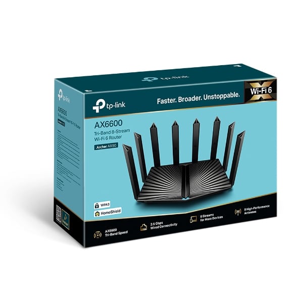 新品】TP-Link Archer AX90（高性能Wi-Fi6対応ルーター） - PC周辺機器