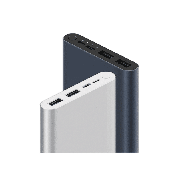 Mi 10000mAh Power Bank V3 Dual Inputoutput blackwhite Diag