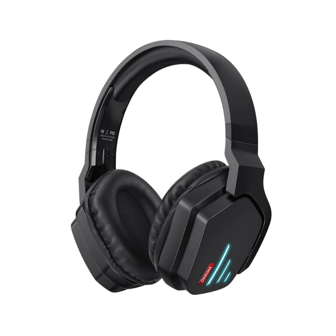 ONIKUMA B60 Wireless Bluetooth Gaming Headset 1 ONIKUMA B60 Wireless Bluetooth Gaming Headset