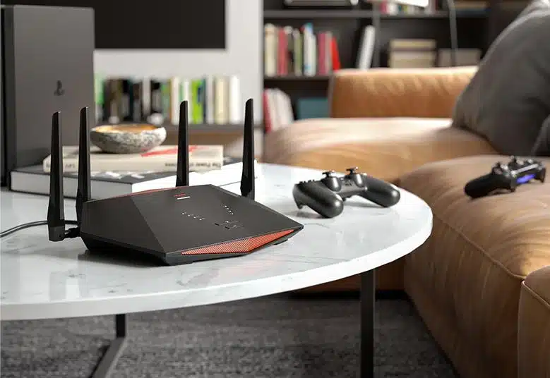 Netgear Nighthawk XR1000 AX5400 Pro Gaming WiFi 6 Router 2 Netgear Nighthawk XR1000 AX5400 Pro Gaming WiFi 6 Router - Image 2