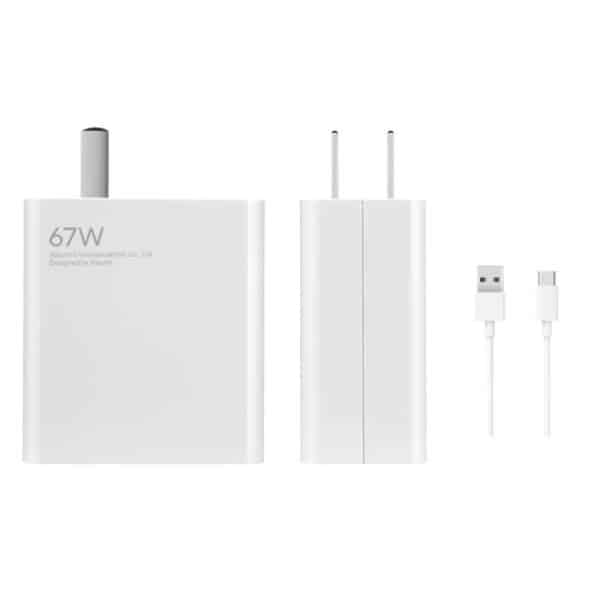 Xiaomi 67W USB Fast Charger and Type C Cable Set