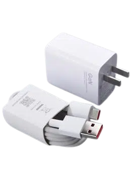 Xiaomi 55W GaN USB Charger & Cable C- White