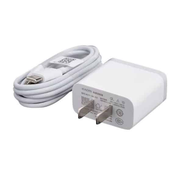 xiaomi 5v 3a usb charger with usb type c cable