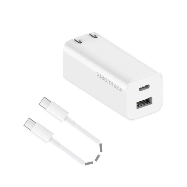 xiaomi gan charger 65w 1a1c with 5a type c charging cable 1