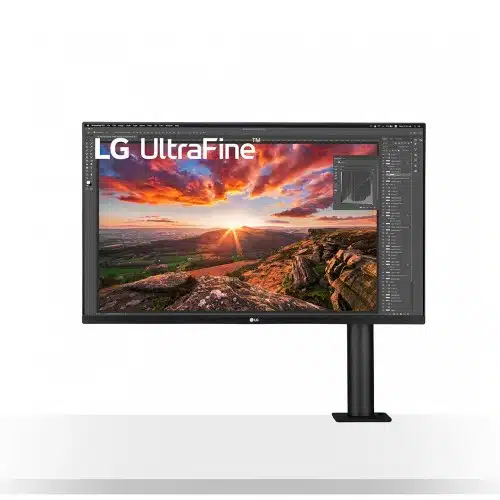 LG 32UN880-B 32" UltraFine Ergo 4K UHD HDR10 Professional Monitor 2 LG 32UN880-B 32" UltraFine Ergo 4K UHD HDR10 Professional Monitor - Image 2