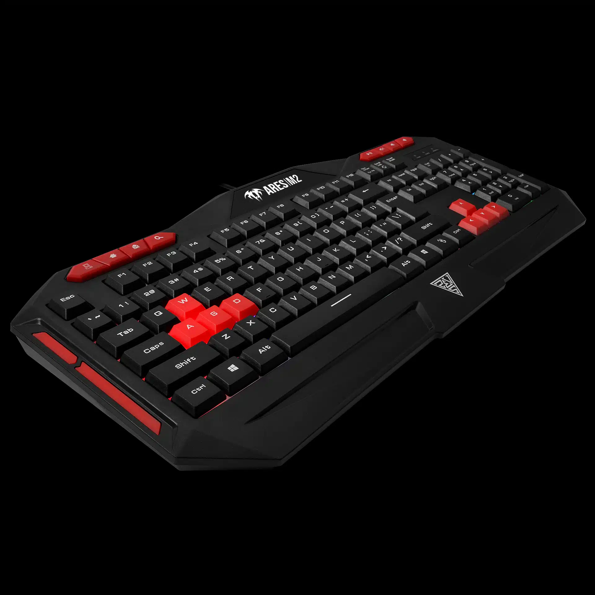 Gamdias ARES M2 Gaming Keyboard, Mouse and Mouse Mat Combo 2 Gamdias ARES M2 Gaming Keyboard, Mouse and Mouse Mat Combo - Image 2