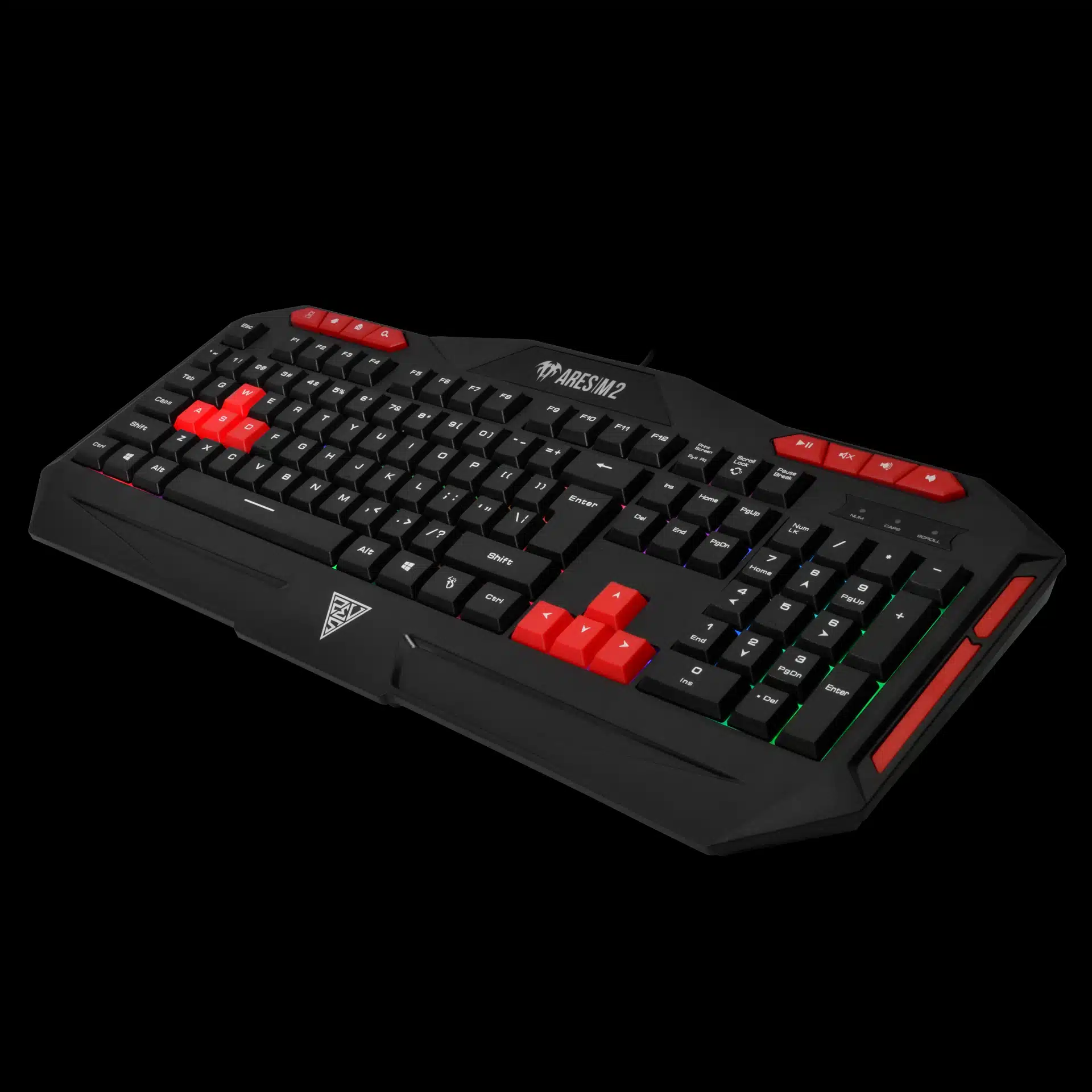 Gamdias ARES M2 Gaming Keyboard, Mouse and Mouse Mat Combo 3 Gamdias ARES M2 Gaming Keyboard, Mouse and Mouse Mat Combo - Image 3