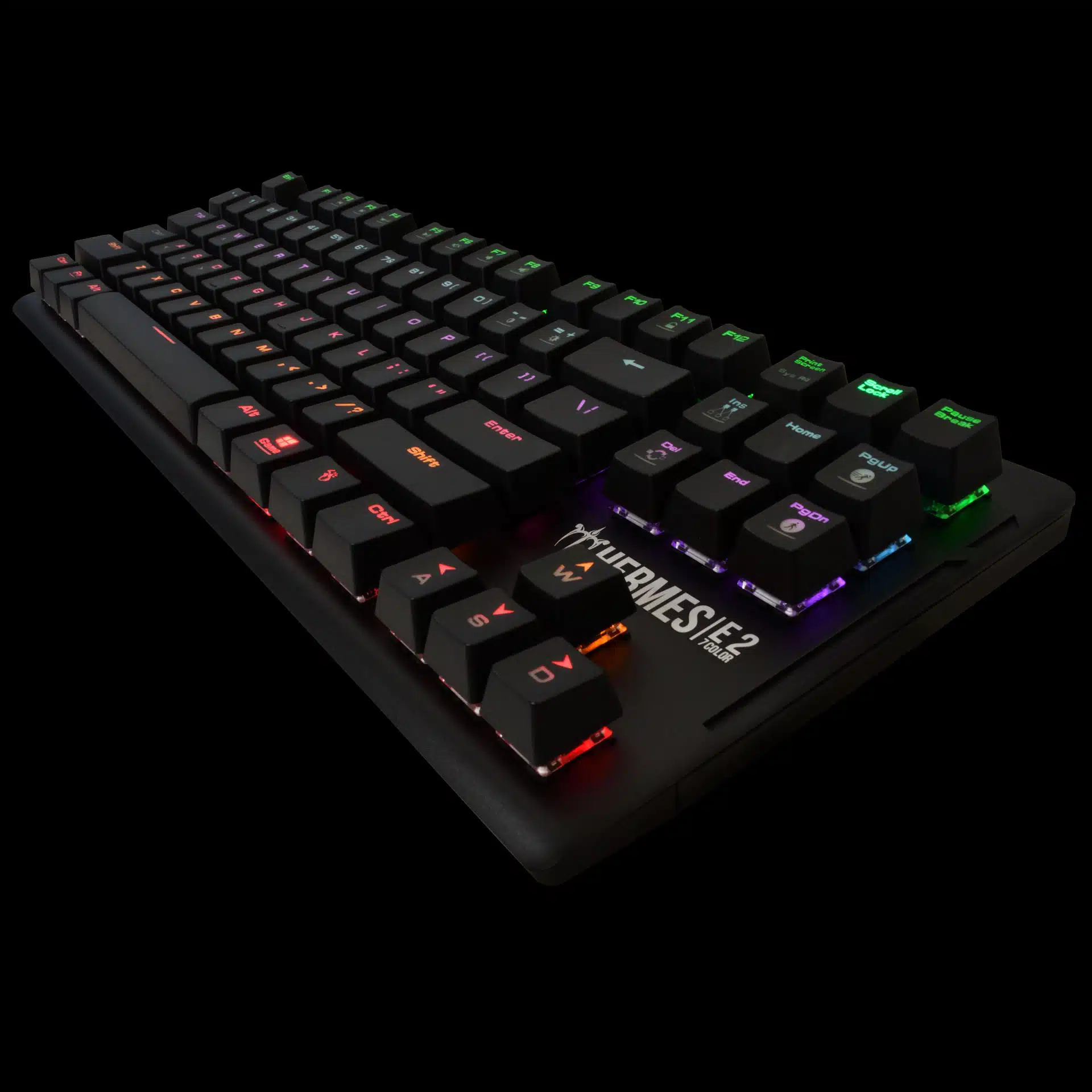 Gamdias Hermes E2 7 Color Backlit Brown Switch Mechanical Gaming Keyboard 5 Gamdias Hermes E2 7 Color Backlit Brown Switch Mechanical Gaming Keyboard - Image 5