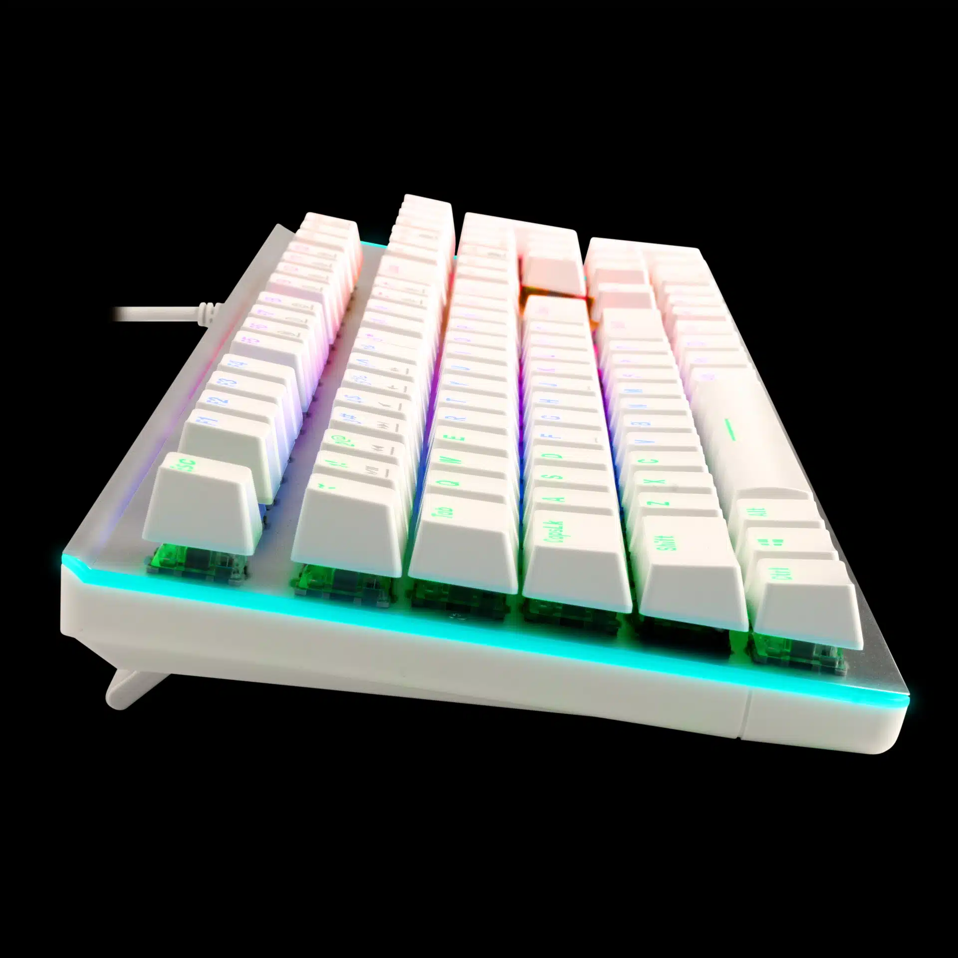 Gamdias HERMES M6 Multi-color Backlit Mechanical Gaming Keyboard 2 Gamdias HERMES M6 Multi-color Backlit Mechanical Gaming Keyboard - Image 2