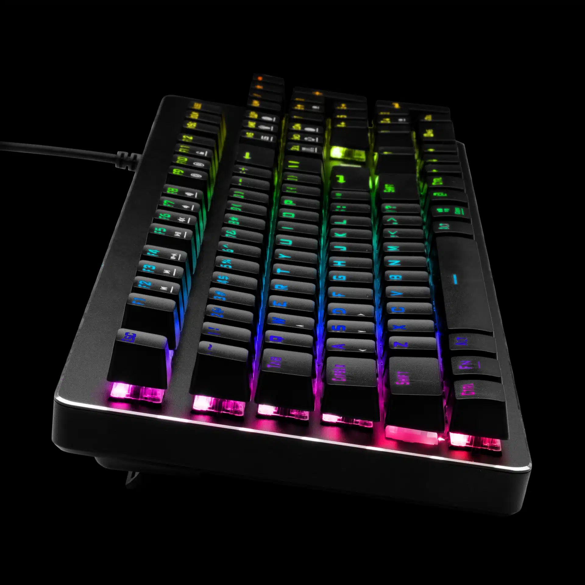Gamdias Hermes P2A RGB Optical Mechanical Gaming Keyboard 2 Gamdias Hermes P2A RGB Optical Mechanical Gaming Keyboard - Image 2