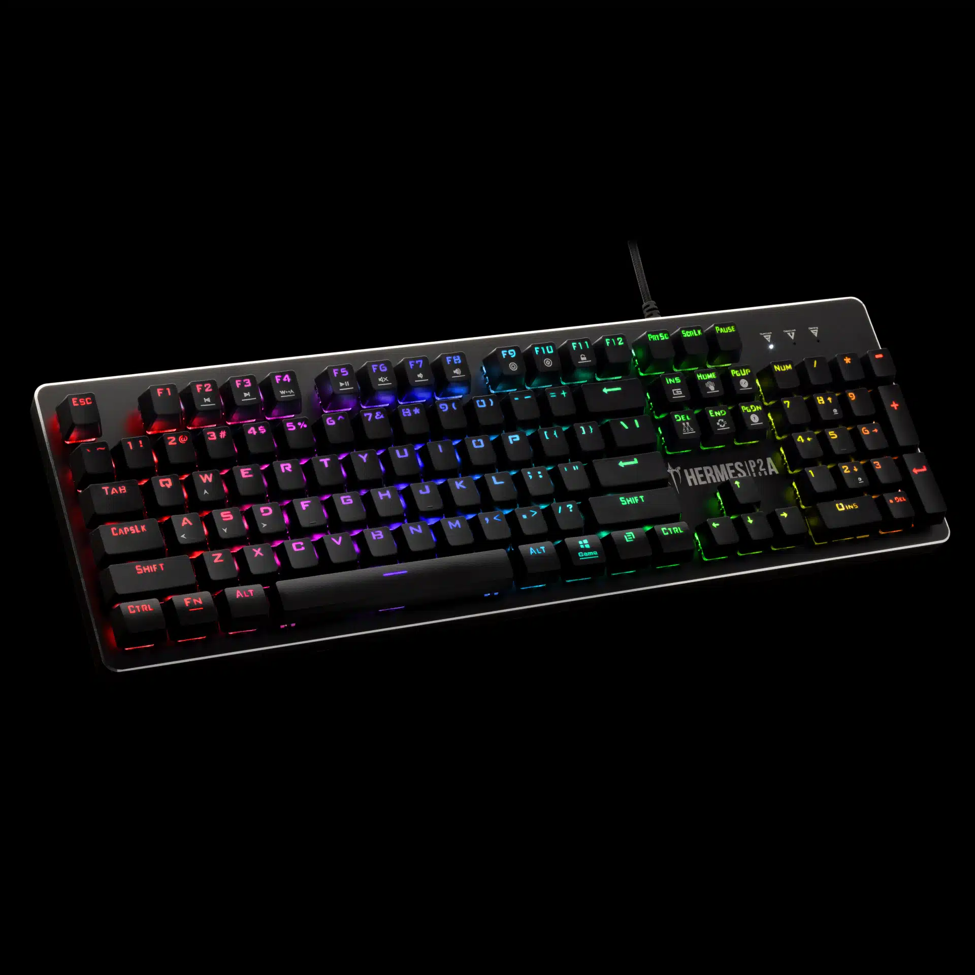 Gamdias Hermes P2A RGB Optical Mechanical Gaming Keyboard 3 Gamdias Hermes P2A RGB Optical Mechanical Gaming Keyboard - Image 3