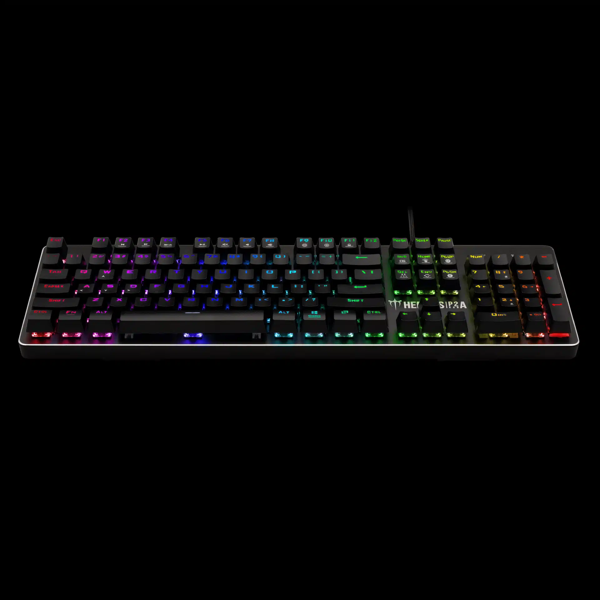 Gamdias Hermes P2A RGB Optical Mechanical Gaming Keyboard 4 Gamdias Hermes P2A RGB Optical Mechanical Gaming Keyboard - Image 4