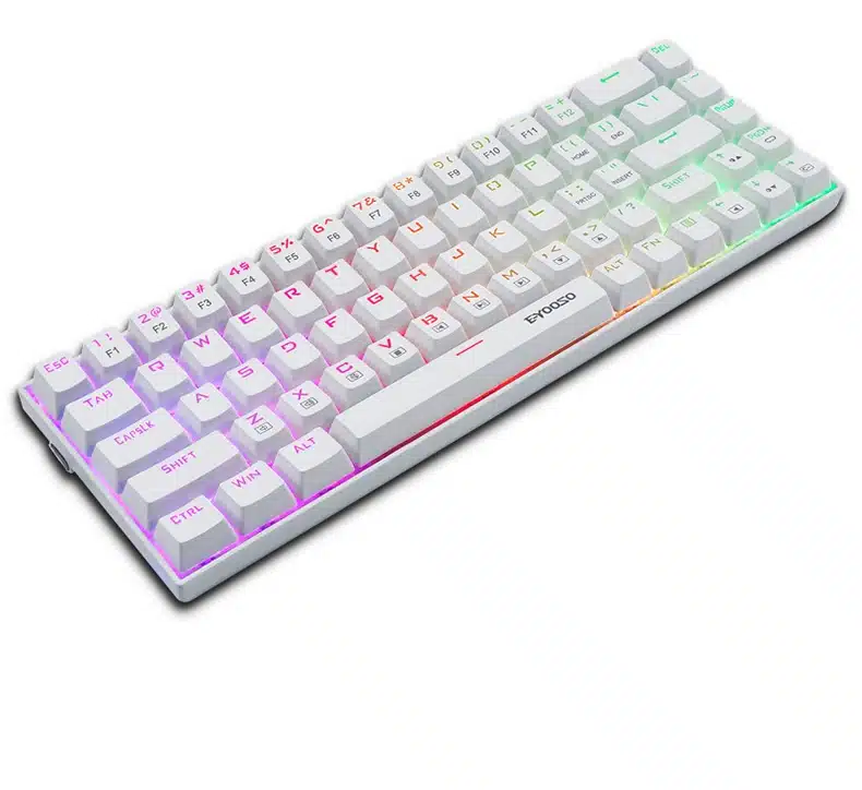 E-YOOSO Z686 Compact Mechanical Keyboard (Wired) | RGB 6 E-YOOSO Z686 Compact Mechanical Keyboard (Wired) | RGB - Image 6