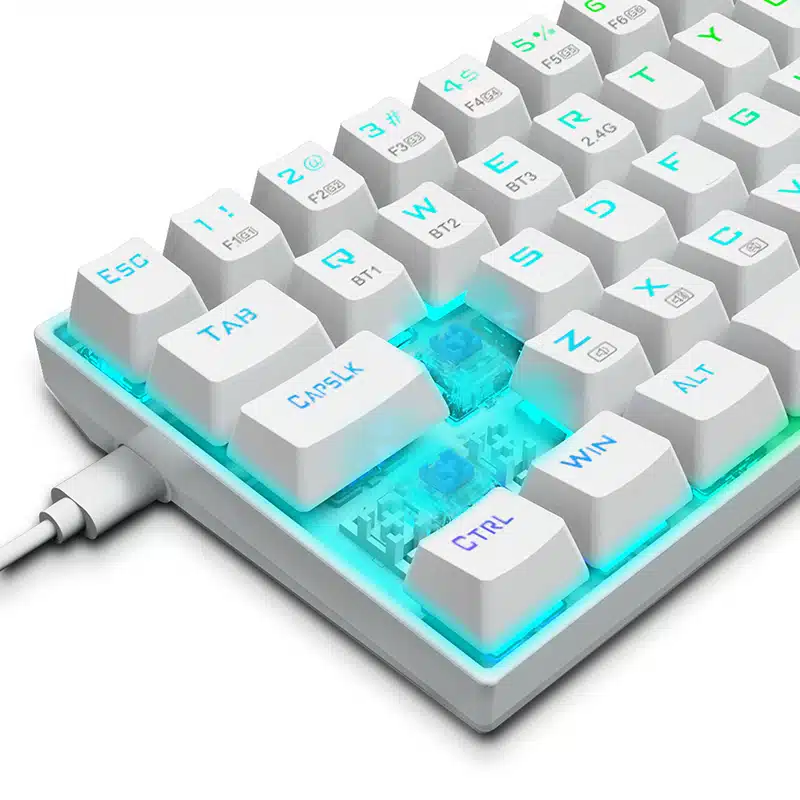 E-YOOSO Z686 Compact Mechanical Keyboard (Wired) | RGB 5 E-YOOSO Z686 Compact Mechanical Keyboard (Wired) | RGB - Image 5