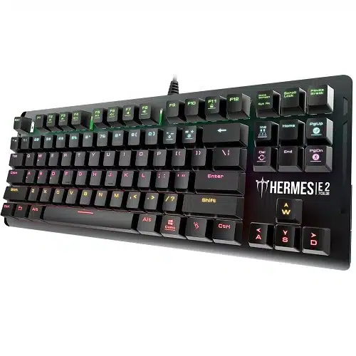 Gamdias Hermes E2 7 Color Backlit Brown Switch Mechanical Gaming Keyboard 1 Gamdias Hermes E2 7 Color Backlit Brown Switch Mechanical Gaming Keyboard
