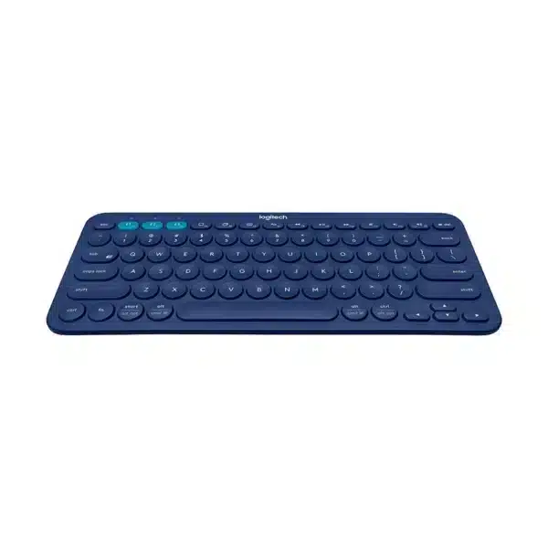 logitech k380 bluetooth multi device blue 41576914092