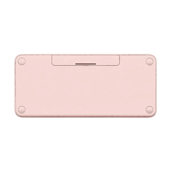 Logitech K380 Bluetooth Multi-Device Keyboard, Rose - Image 4