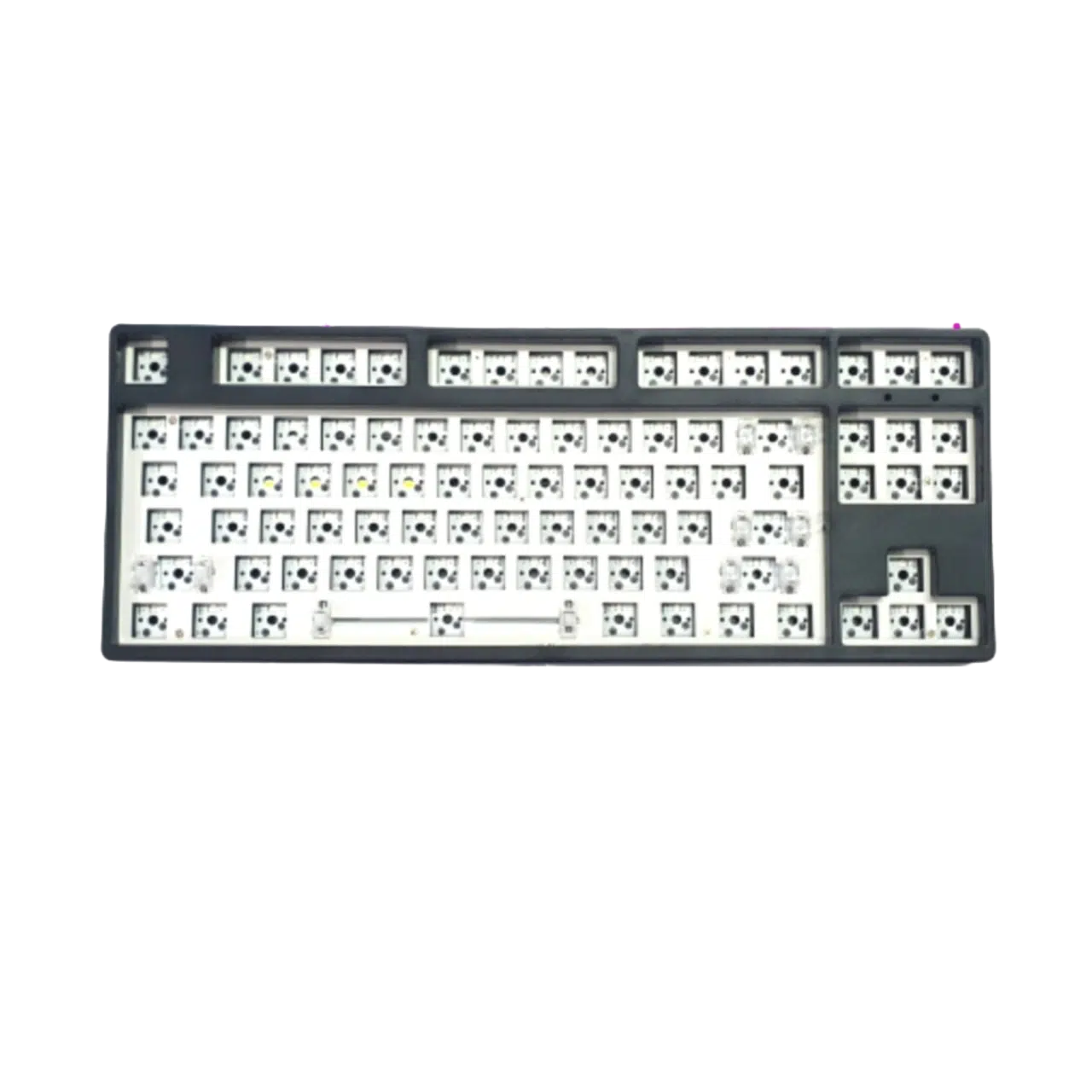EX 87 Barebone (Black/ White) 1 EX 87 Barebone (Black/ White)