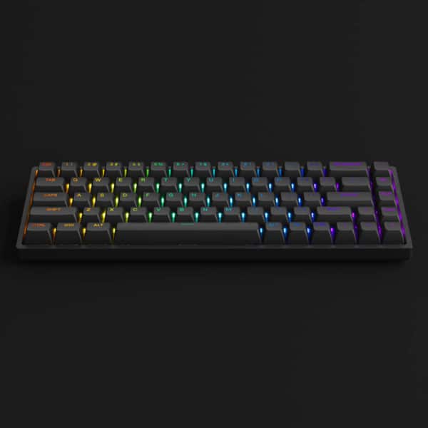 AKKO 3068 V2 RGB – Black - Hot Swappable - Vibe Gaming