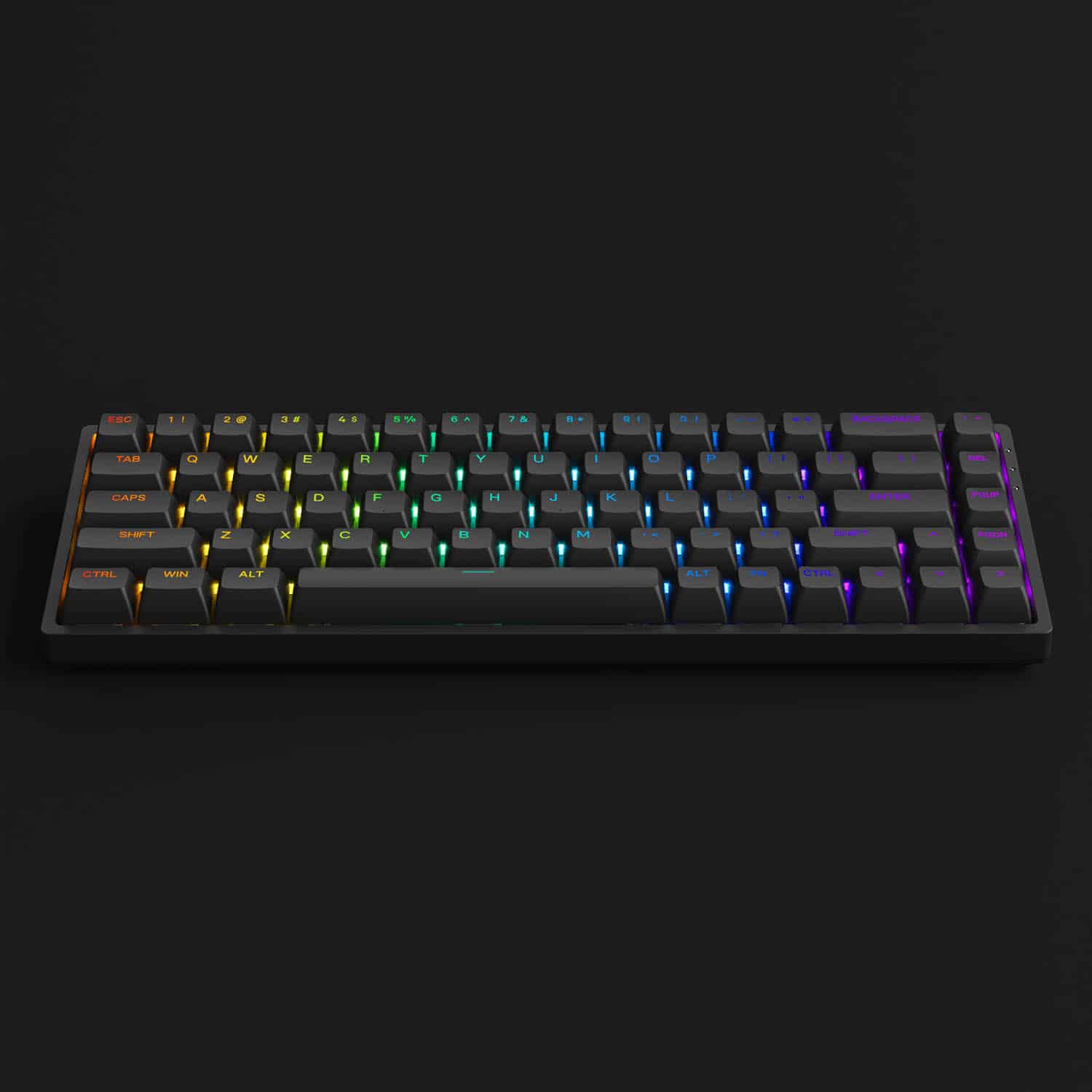 AKKO 3068 V2 RGB – Black - Hot Swappable - Vibe Gaming