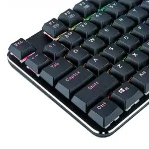 Dareu EK8100 RGB 100 Key Mechanical Keyboard (Blue switch) 2 Dareu EK8100 RGB 100 Key Mechanical Keyboard (Blue switch) - Image 2