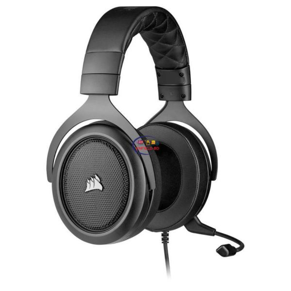 Corsair HS50 Pro Stereo 3.5mm Gaming Headphone Carbon Enfield bd.com 1