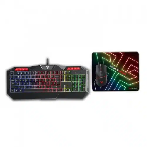 Fantech P31 Keyboard, Mouse & Mousepad Combo 1 Fantech P31 Keyboard, Mouse & Mousepad Combo