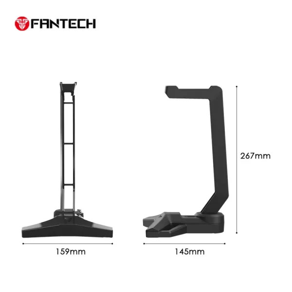 FANTECH Tower II AC304 Gaming Headset Stand - Image 8