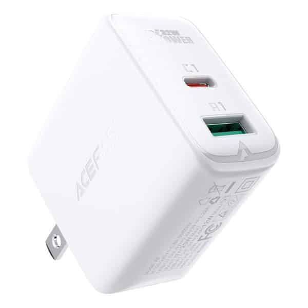 acefast a7 32w wall charger white