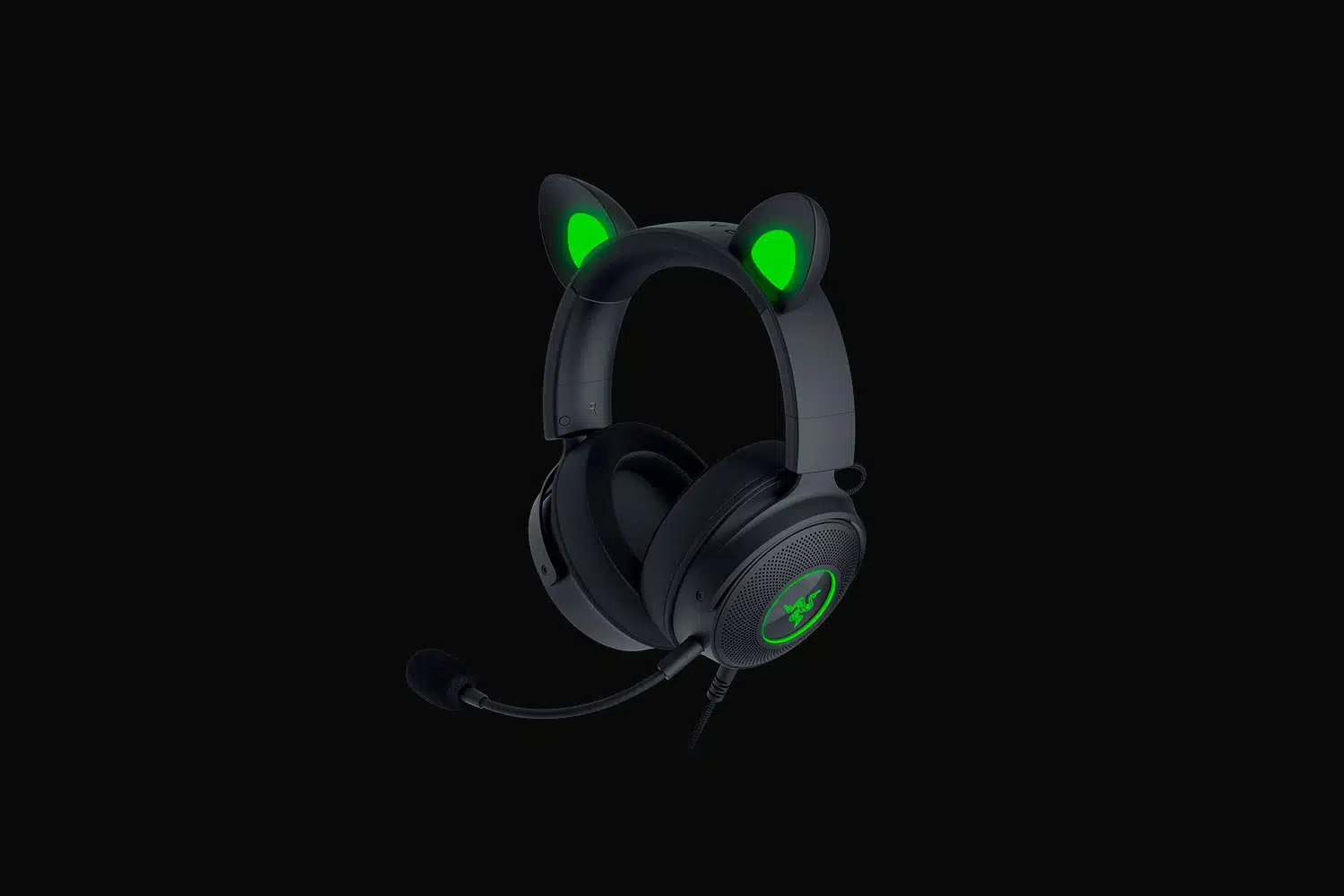 Razer Kraken Kitty V2 Pro USB Gaming Headset- Black - Image 3