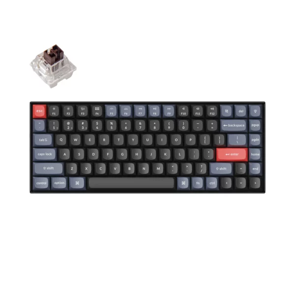 Keychron K2 Pro QMK VIA Wireless Mechanical Keyboard for Mac Windows PBT keycaps PCB screw in stabilizer hot swappable brown switch 451c4c14 fbf8 4dc1 bc4b