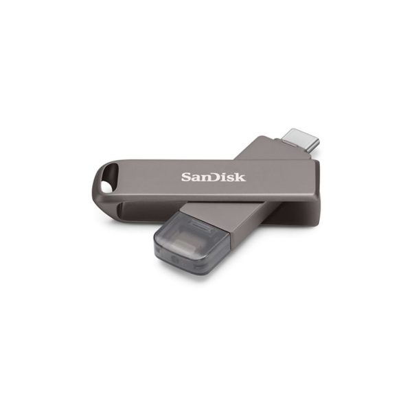 SanDisk iXpand Flash Drive Luxe Type C and Lightning c 1541