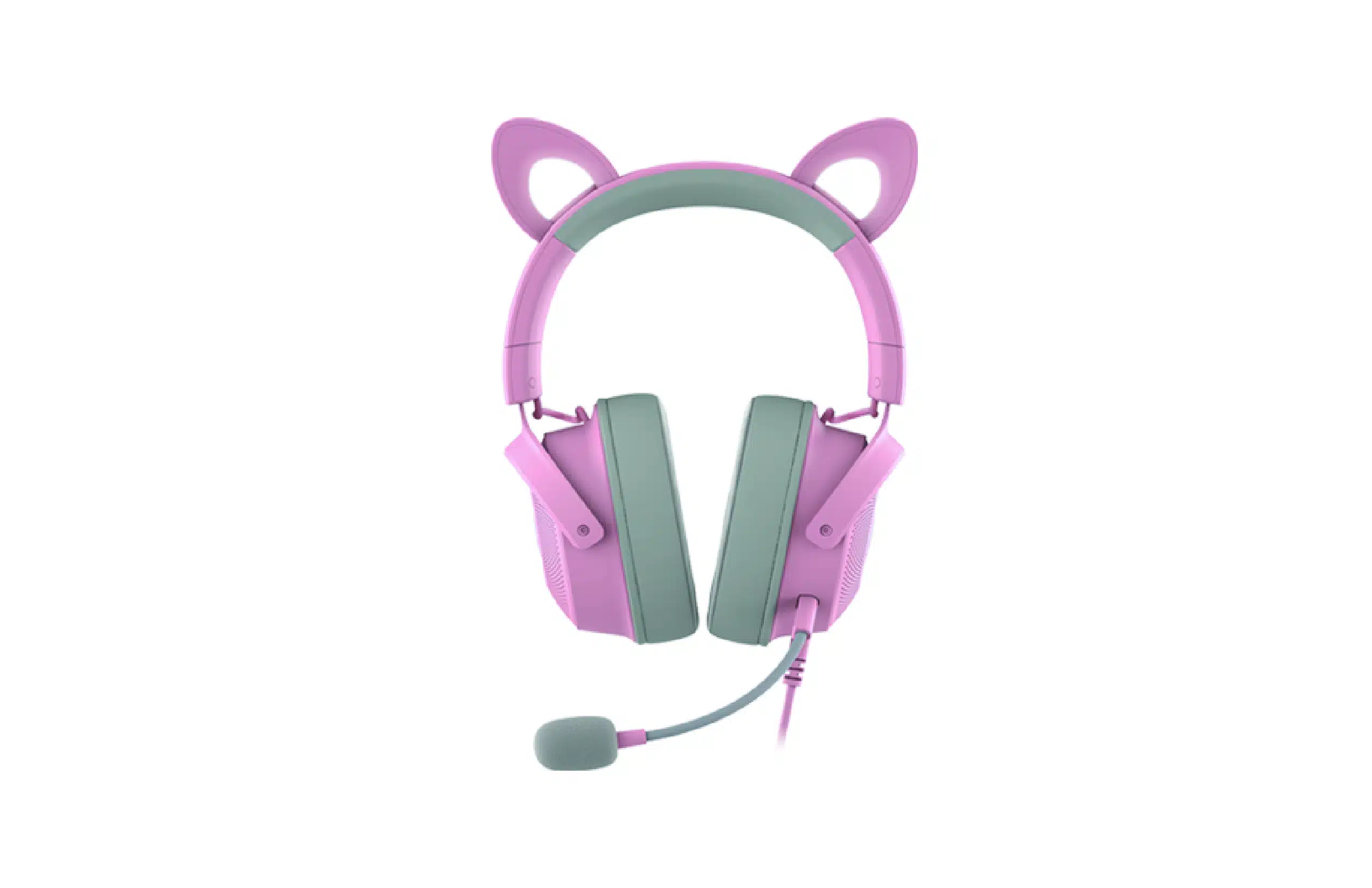 Razer Kraken Kitty V2 Pro USB Gaming Headset- Pink 1 Razer Kraken Kitty V2 Pro USB Gaming Headset- Pink