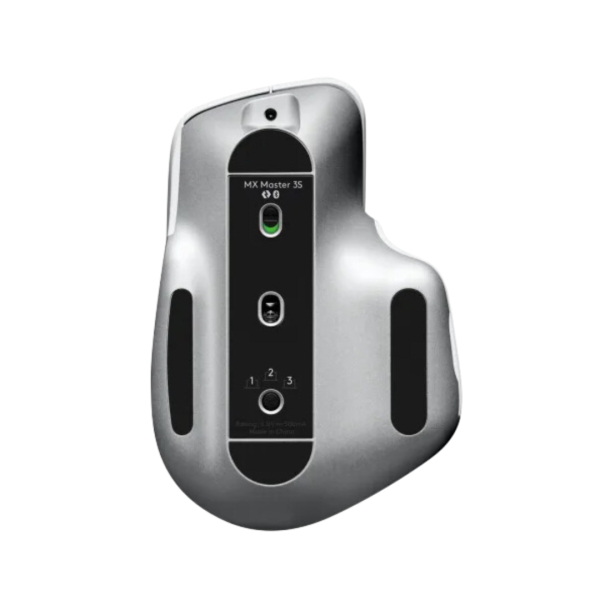 Logitech MX Master 3S Performance Wireless Mouse – Pale Grey - Image 6